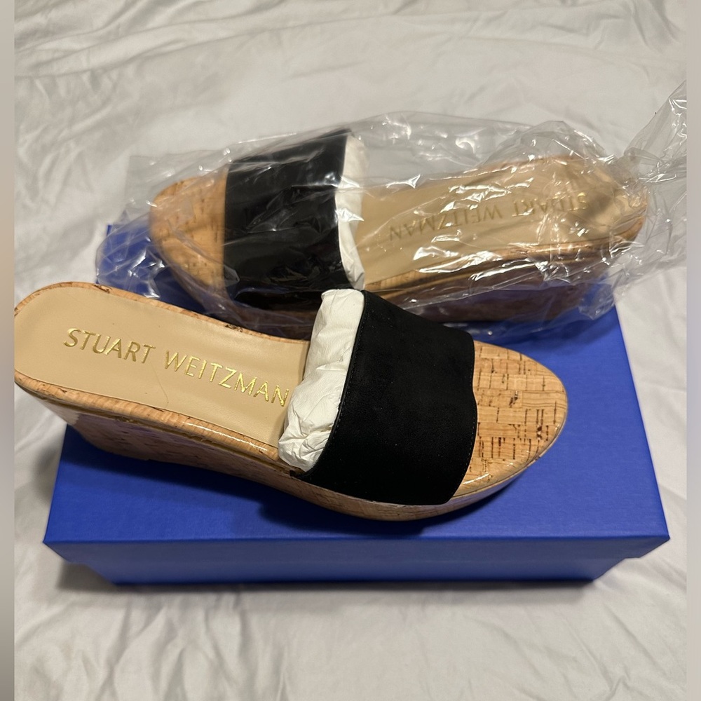 NIB Stuart Weitzman Summer Wedge size 6.5